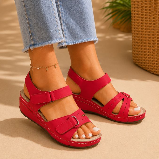 Sandalias Elegantes para Pies Sensibles