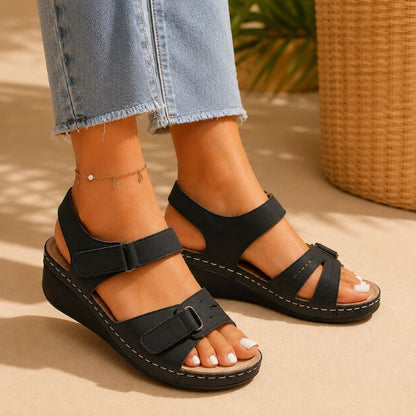 Sandalias Elegantes para Pies Sensibles