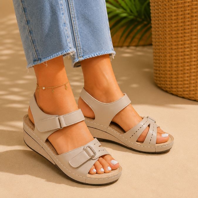 Sandalias Elegantes para Pies Sensibles