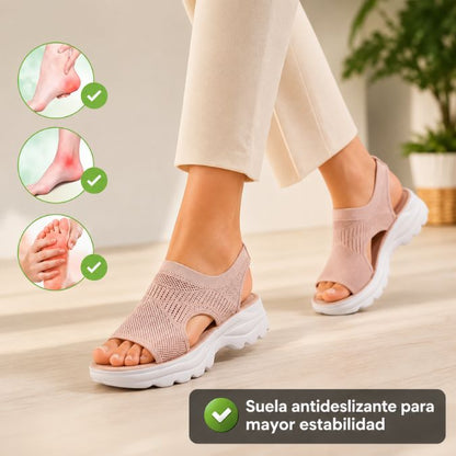Sandalias Noara Confort - Soporte Ortopédico y Suela Antideslizante