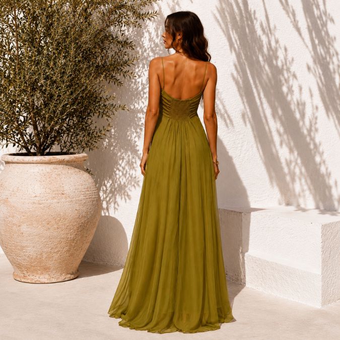 Vestido Olive Aura