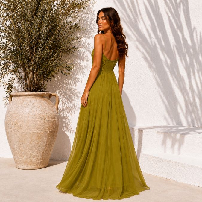 Vestido Olive Aura