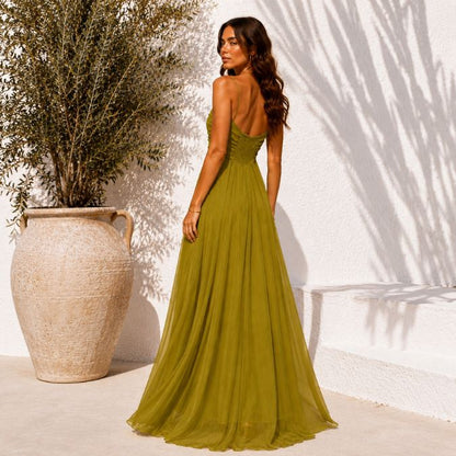 Vestido Olive Aura