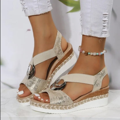 Sandalias Serena Confort Ortopédicas