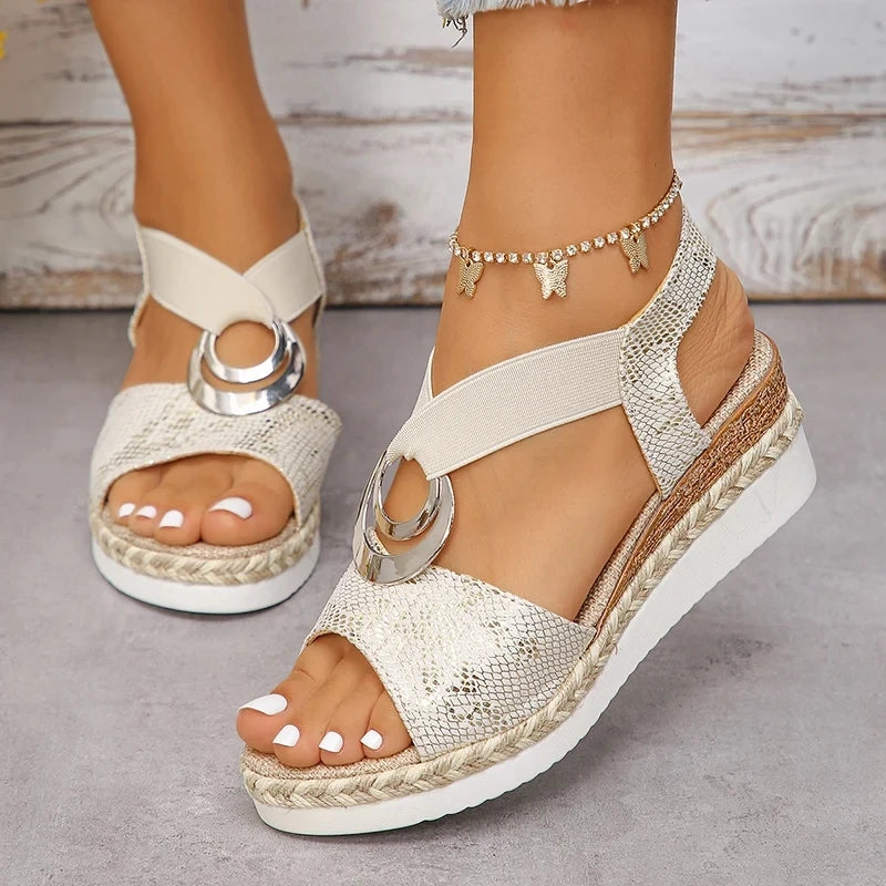 Sandalias Serena Confort Ortopédicas