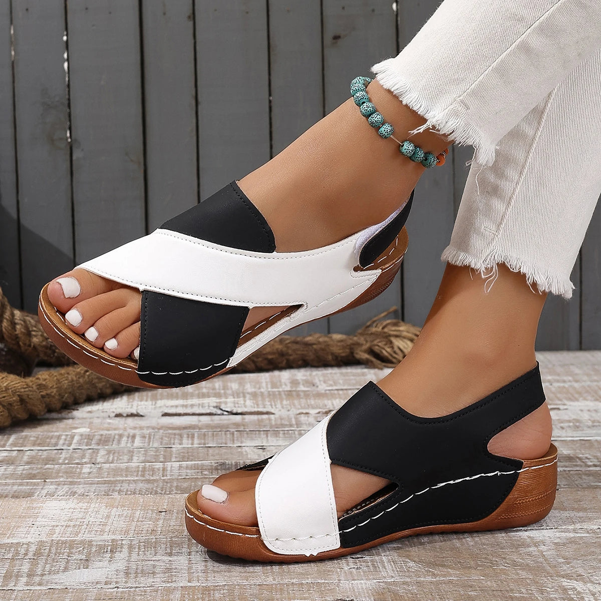Sandalias Nicole Confort