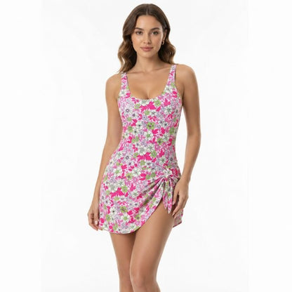 Vestido de Playa Floral para Mujer - Duna Studio