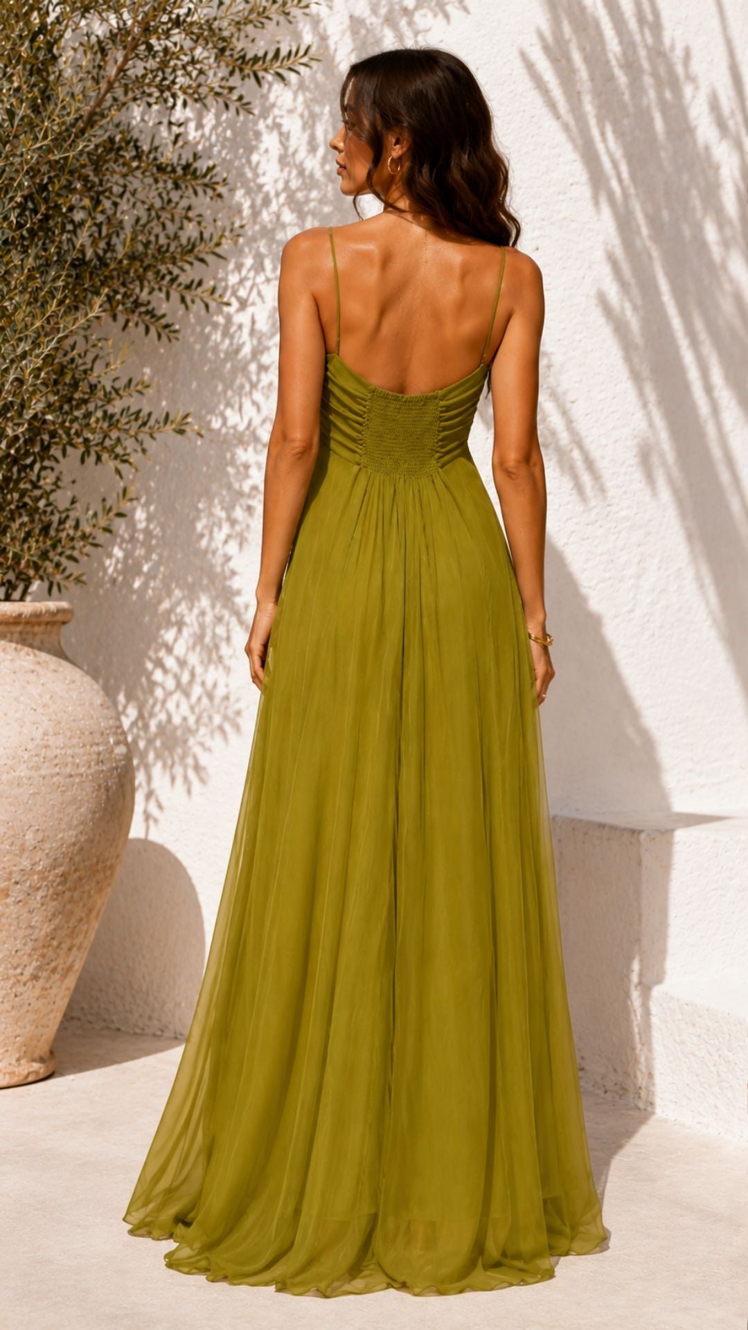 Vestido Olive Aura - Duna Studio