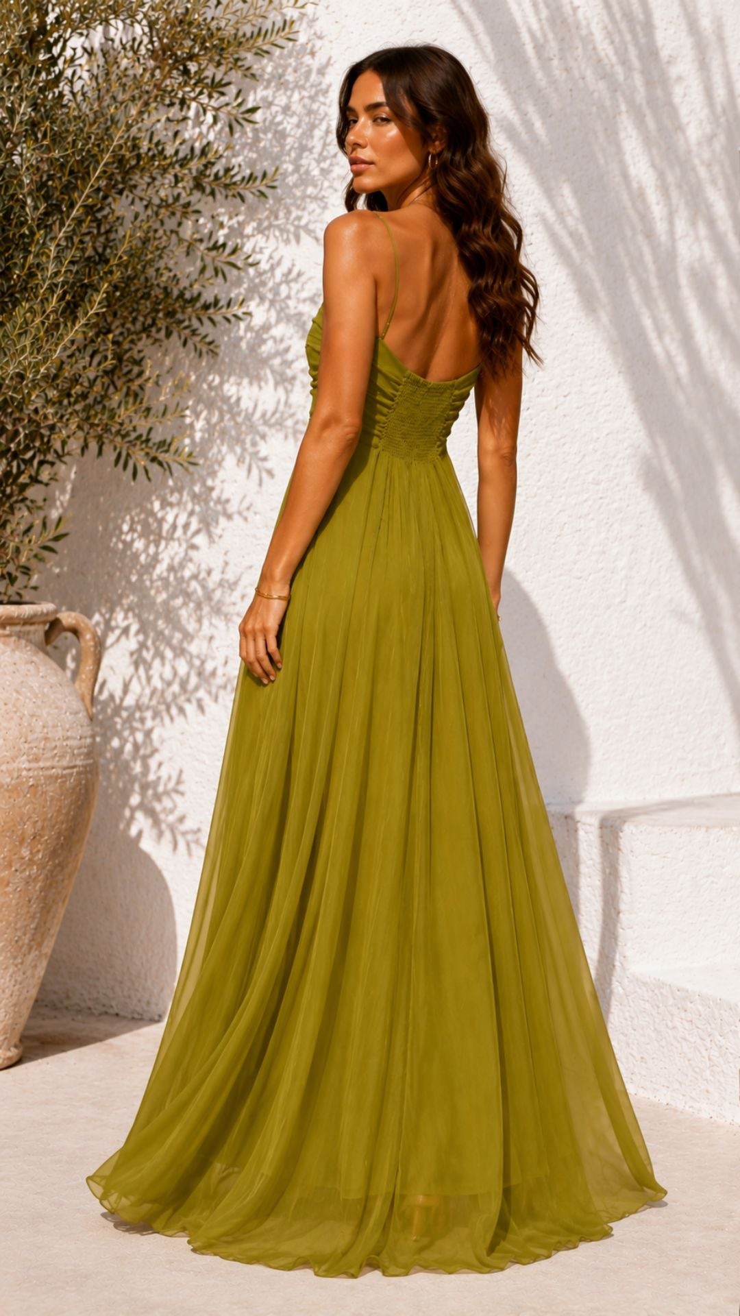 Vestido Olive Aura - Duna Studio